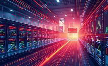 High-Frequency Trading: Speed, Bots, and Markets