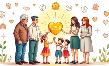 Generational Giving: Passing on Financial Values