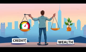The Savvy Borrower: Using Credit Wisely for Wealth Creation