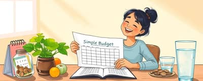 The Debt-Free Diet: A Step-by-Step Guide to Financial Fasting