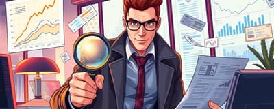 The Financial Detective: Investigating Creditworthiness Deeply