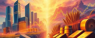 Commodity Markets vs. Stock Markets: A Divergent View