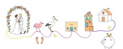 Budgeting for Big Life Events: From Weddings to Babies