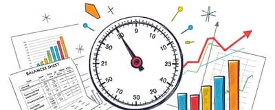 The Balance Sheet Barometer: Reading Financial Health