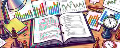 The Investor's Playbook: Winning Moves for Every Situation