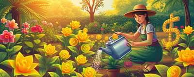 The Growth Gardener: Cultivating Your Financial Future