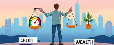 The Savvy Borrower: Using Credit Wisely for Wealth Creation