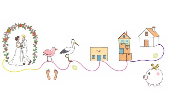 Budgeting for Big Life Events: From Weddings to Babies