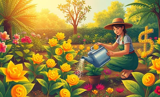 The Growth Gardener: Cultivating Your Financial Future